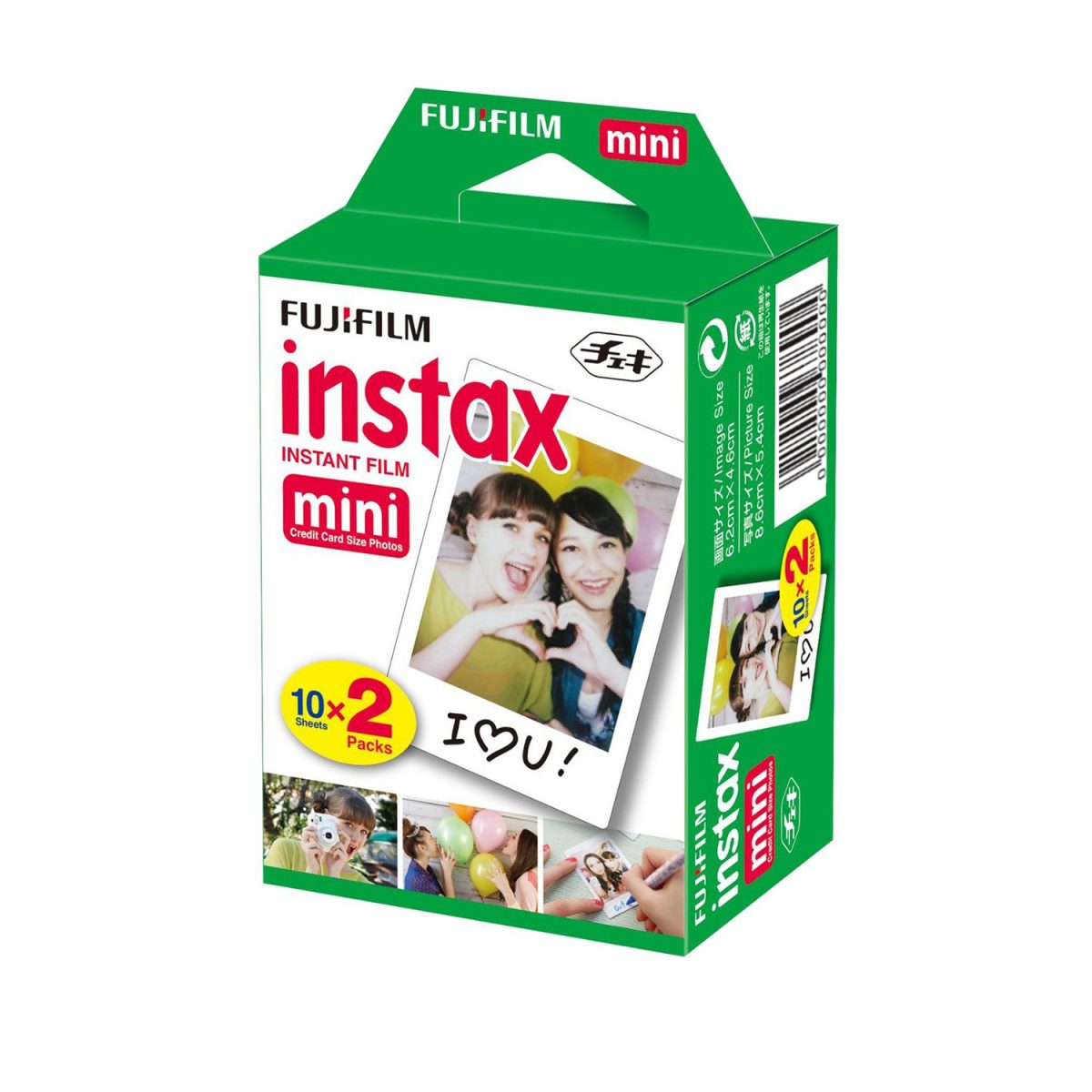 Fujifilm Instax Mini Film (pack of 20)