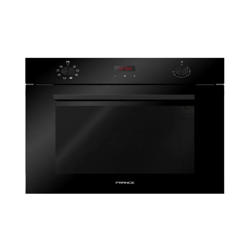 FRANCE BUILT IN OVEN 90CM BLACK CONVECTION ELECTRIC FGE90 BLACK