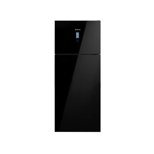 FRANCE GLASS DOOR REFRIGERATOR, INVERTER MOTOR, GLASS SHELVES, TOUCH CONTROL 76*185*70