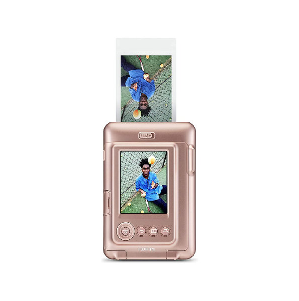 Fujifilm Instax HM1 LIPLAY Blush Gold