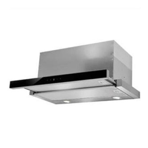Flora BUILT IN CHIMNEY HOOD 90CM SILVER FLBH13-SP73-90X