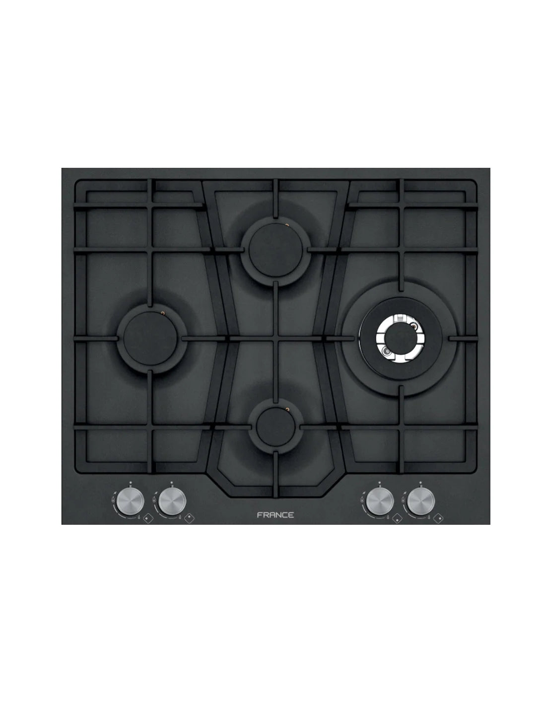France Flat Hobs 60 cm, 3+1 Triple Burner