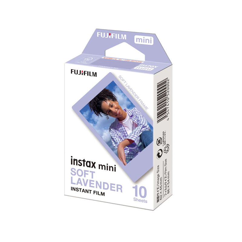 Fujifilm Instax Mini Film Soft Lavender 1PK ( 10SH )