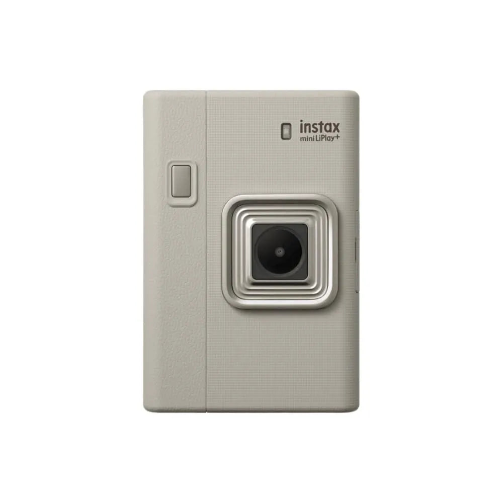 Fujifilm Instax Mini LiPlay+ Hybrid Camera - Beige