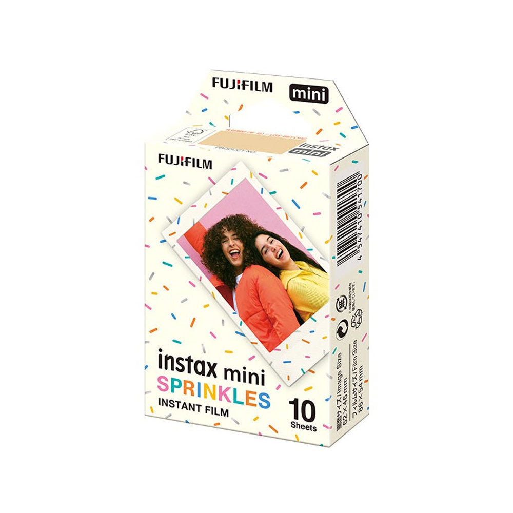 Fujifilm Instax Mini Sprinkles Film - 10 Exposures