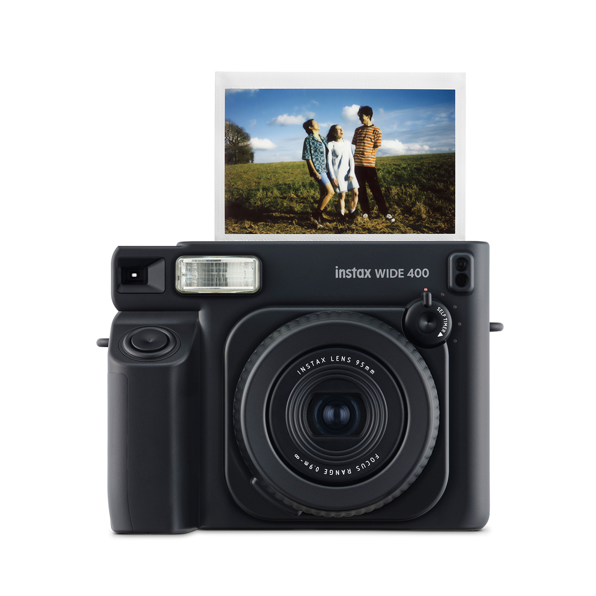 Fujifilm Instax Wide 400 Instant Film Camera Black