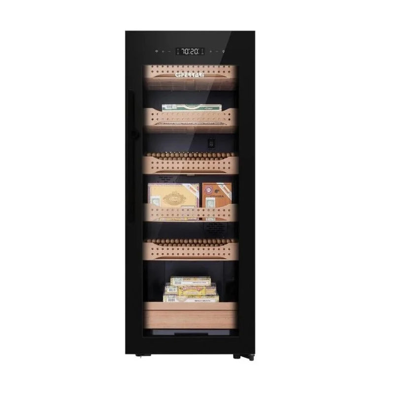 G3 Ferrari 1500 Cigars Humidor – Humidity Control- Fingerprint