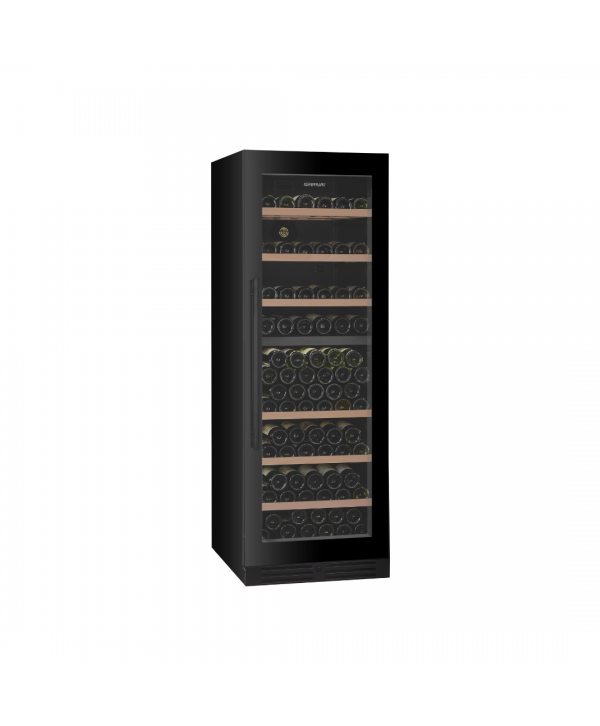 G3 Ferrari Wine Cellar 166 Bottles Dual Zone Black Mirror – G3ferrari