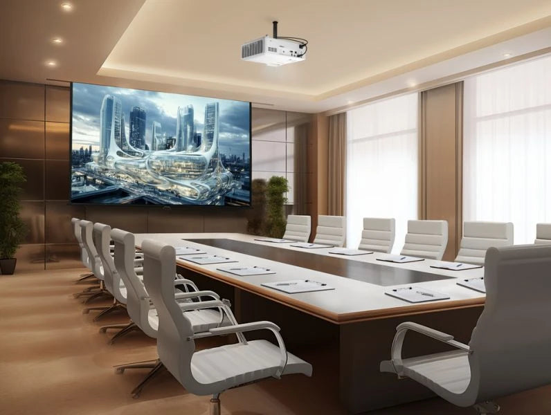ViewSonic 5,500 ANSI Lumens 4K HDR Laser Installation Projector