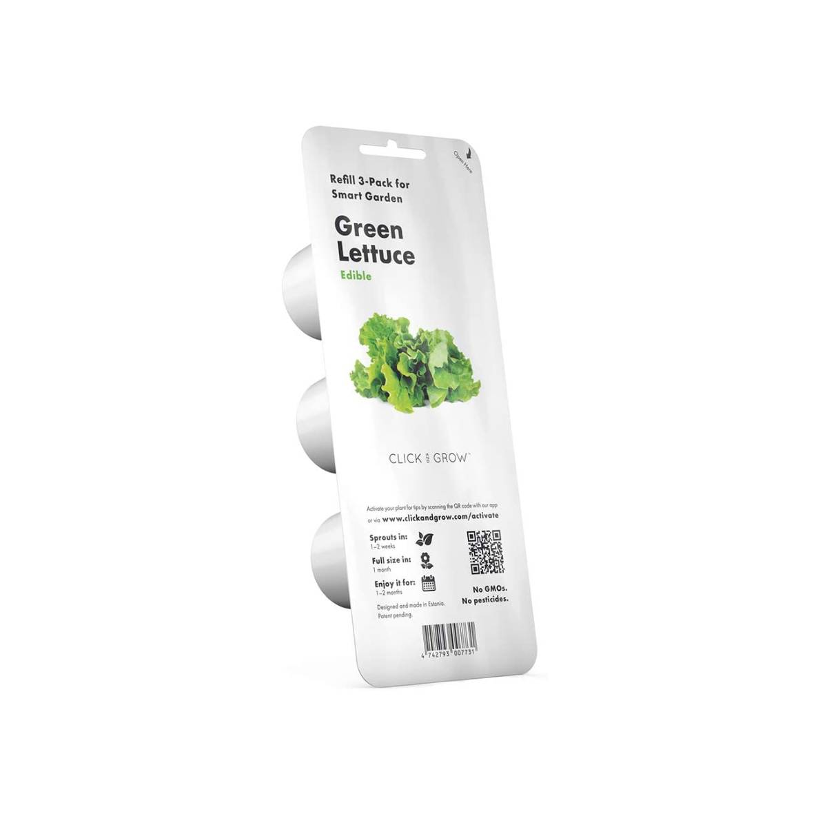 Click and Grow - Green Lettuce Plant Pods (3 Packs)