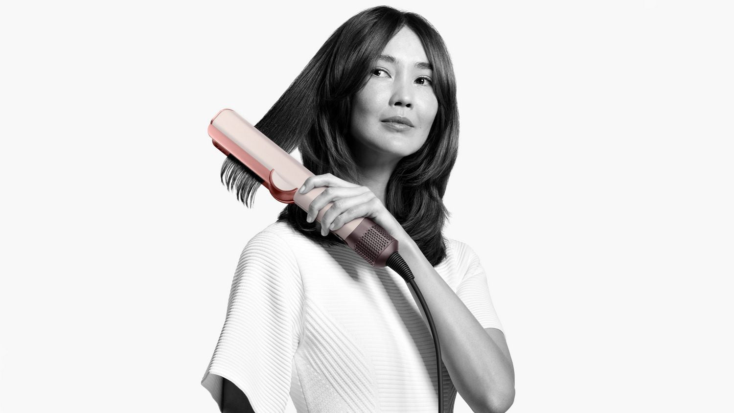 Dyson Airstrait™ Straightener Ceramic Pink