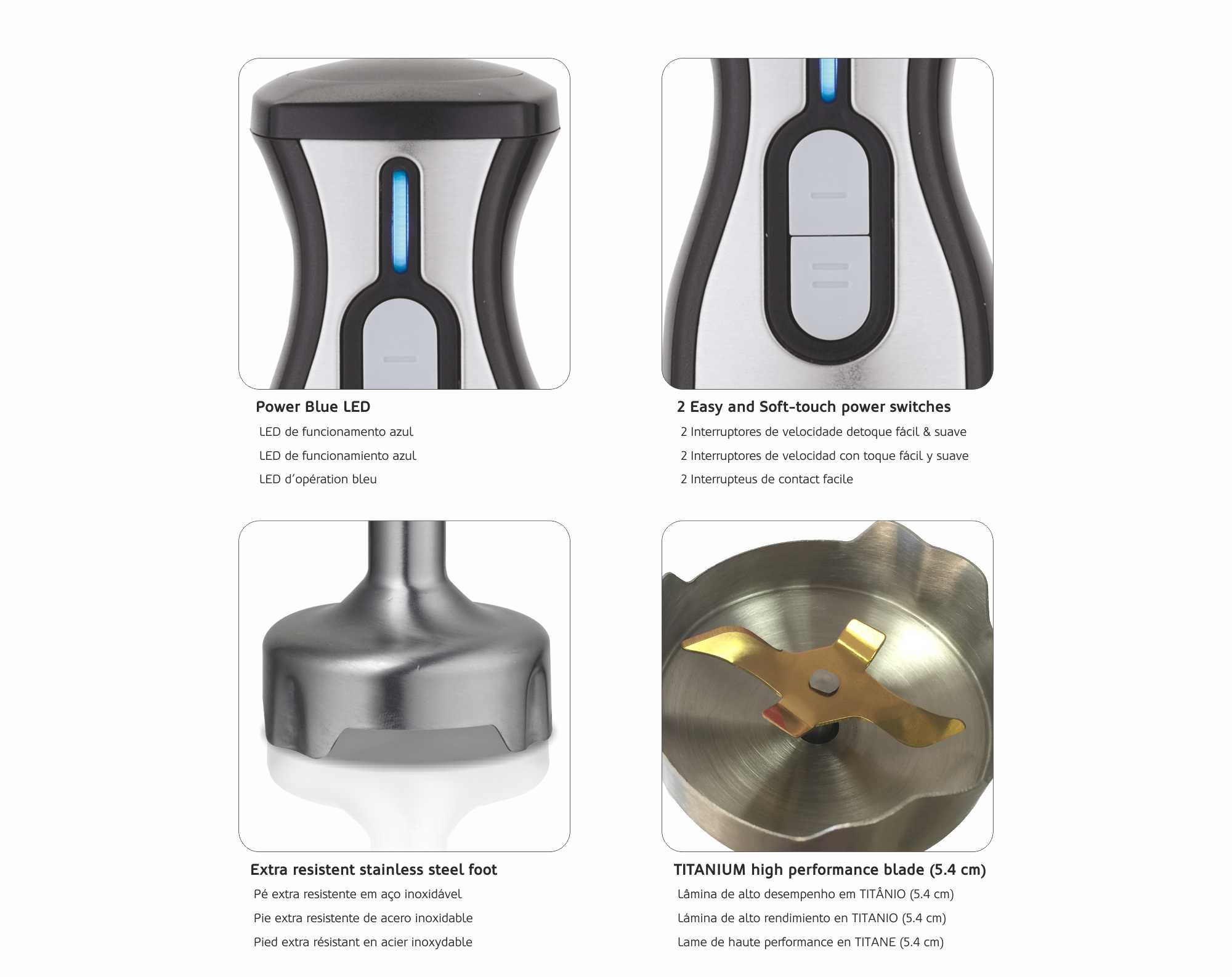 Haeger Hand Blender Extreme (Black)