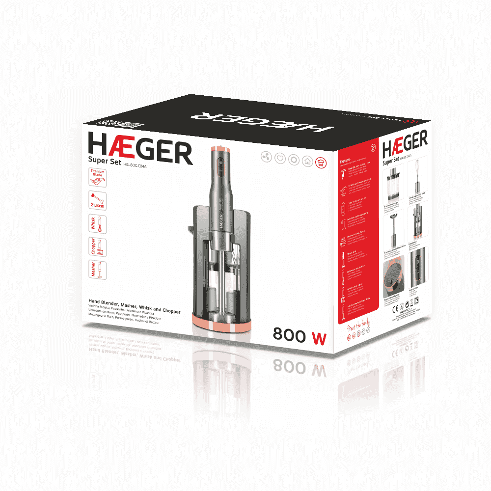 Haeger Multi Function Set – 800W