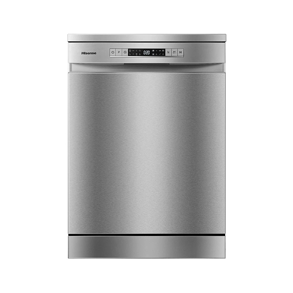 HISENSE DISHWASHER SILVER 15 SETTINGS 8 PROGRAMS HS623E91X