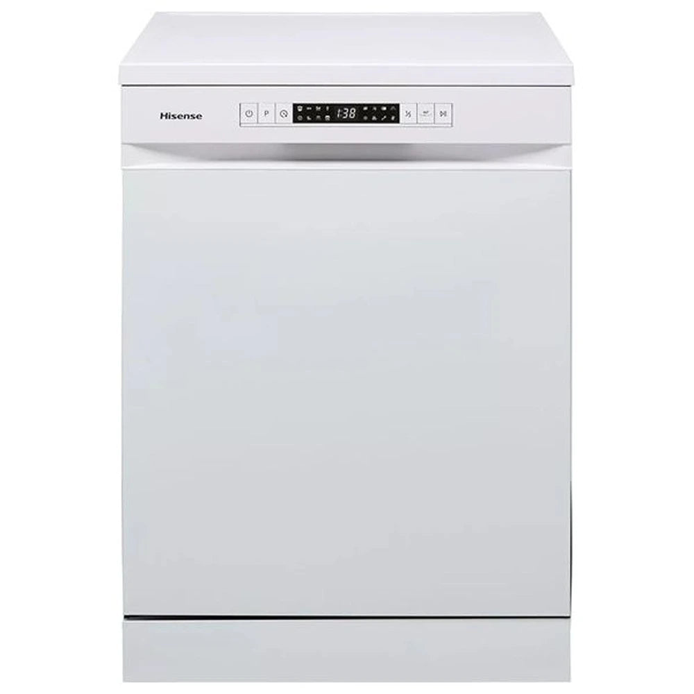 HISENSE DISHWASHER WHITE 15 SETTINGS 8 PROGRAMS HS623E91W