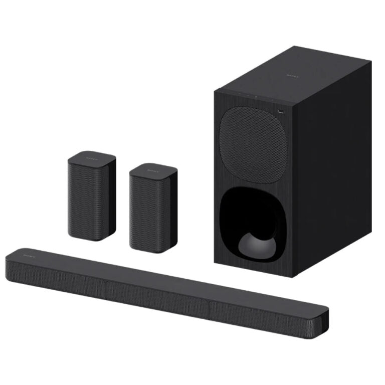 Sony 5.1ch Home Cinema Soundbar System 400W, HT-S20R