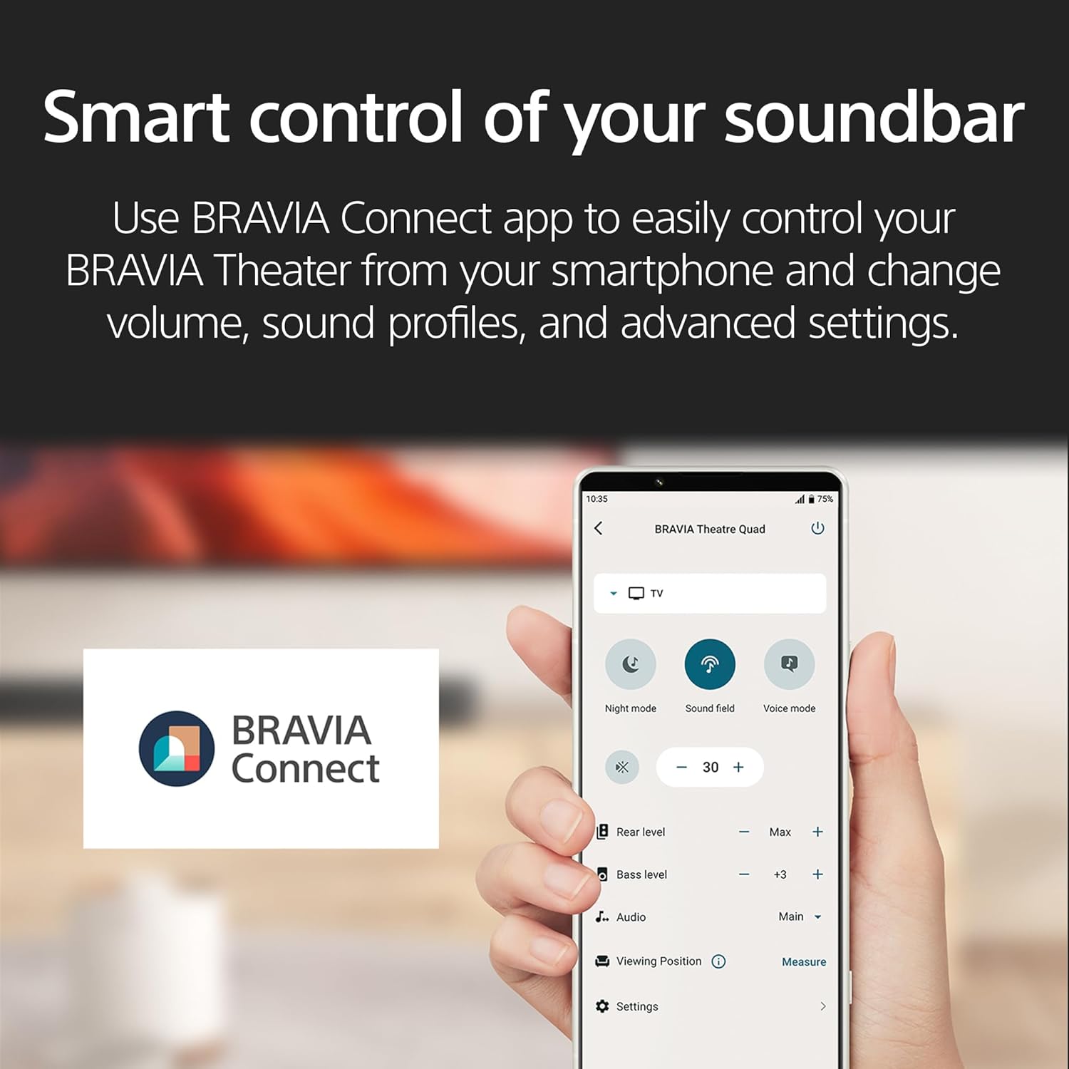 Sony Bravia Theater Bar 6, 3.1.2CH With Wireless Subwoofer, Dolby Atmos – DTS:X Compatible, SON-HTB600