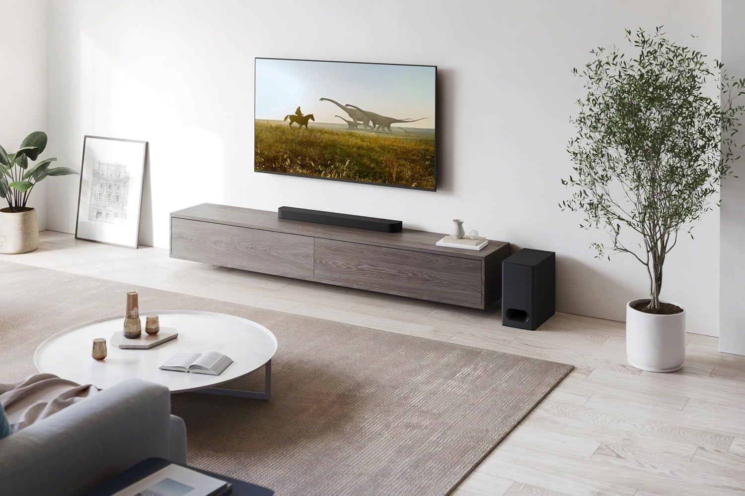 Sony Bravia Theater Bar 6, 3.1.2CH With Wireless Subwoofer, Dolby Atmos – DTS:X Compatible, SON-HTB600