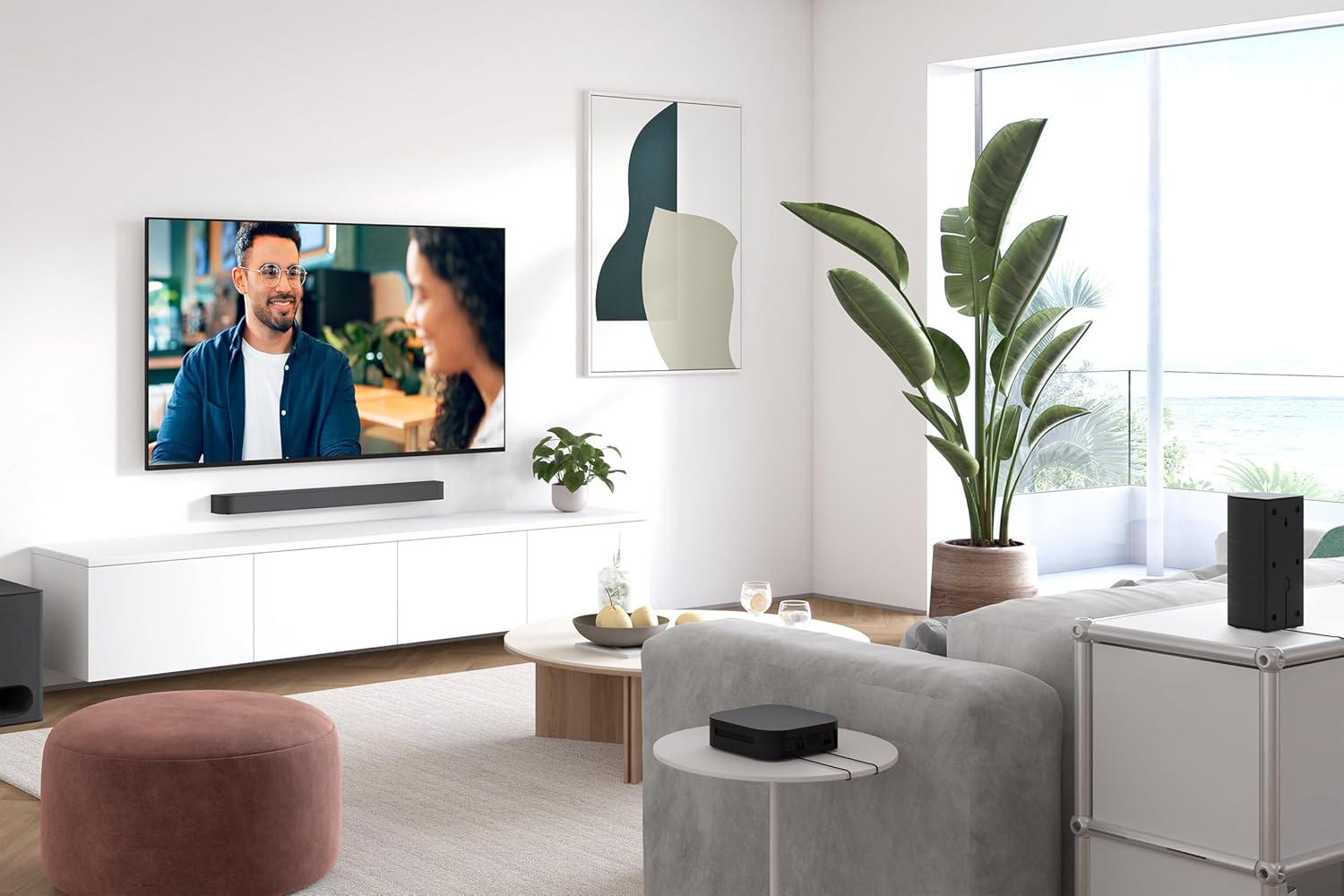 Sony Bravia Theater System 6, 5.1CH With Subwoofer, Dolby Atmos – DTS:X Compatible, SON-HTS60