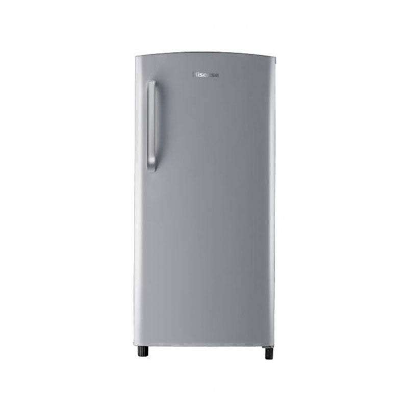 Hisense Single Door Refregirator Defrost Mechanical Temperature Control with Adjustable Thermostat & Semi-automatic Defrosting - RR195DAGS