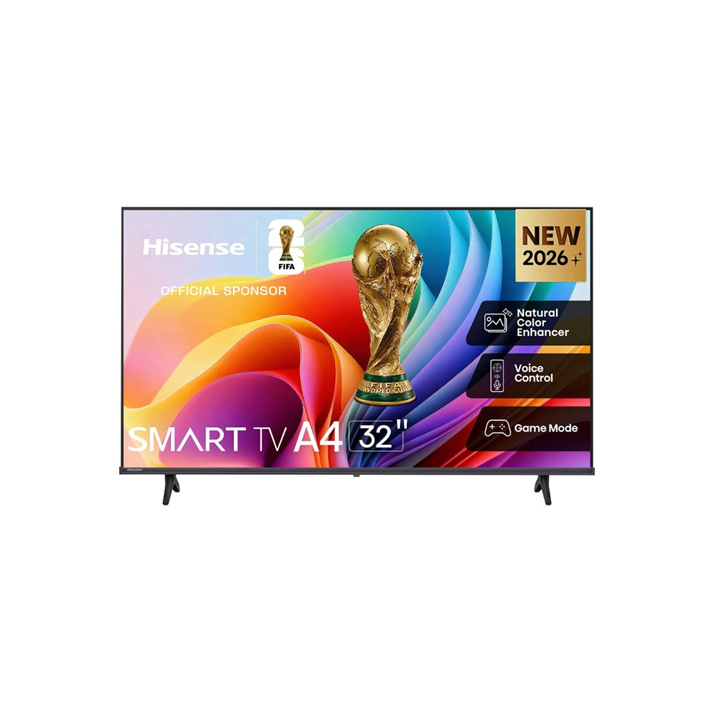 Hisense 32-Inch Direct LED 2K-HD Smart TV Vidaa, 32A4QS