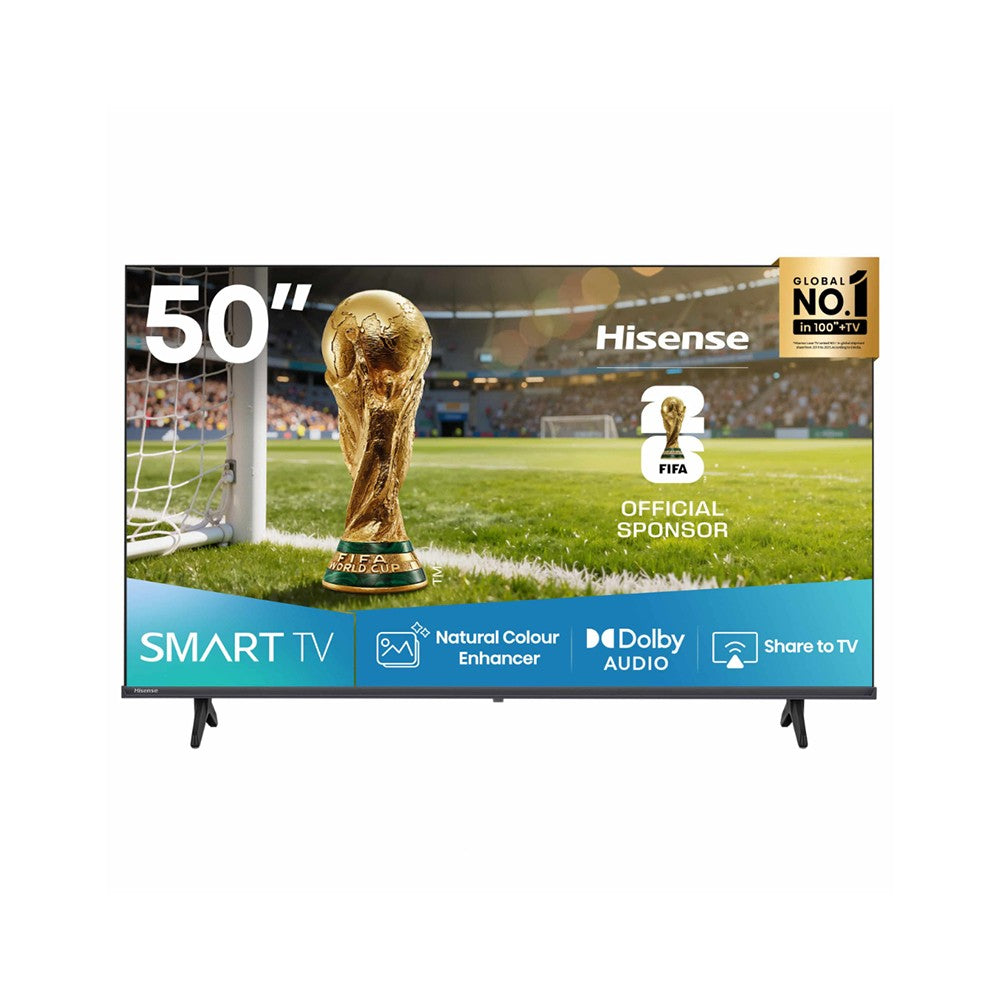 Hisense 50-Inch Direct LED 2K-HD Smart TV Vidaa, 50A4Q