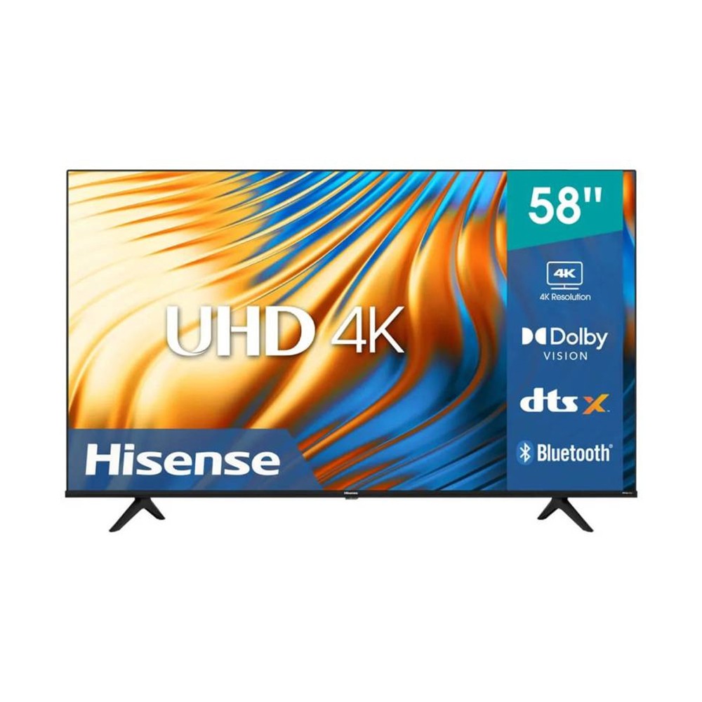 Hisense 58-Inch 4K SMART LED VIDAA OS Precision Color, 58A62QS