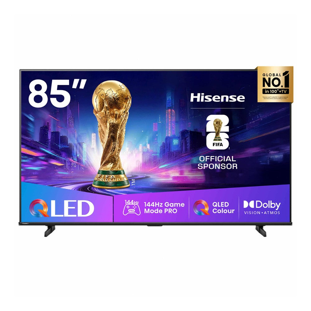 Hisense 85-Inch 144Hz 4K QLED Gaming TV, 85Q71Q