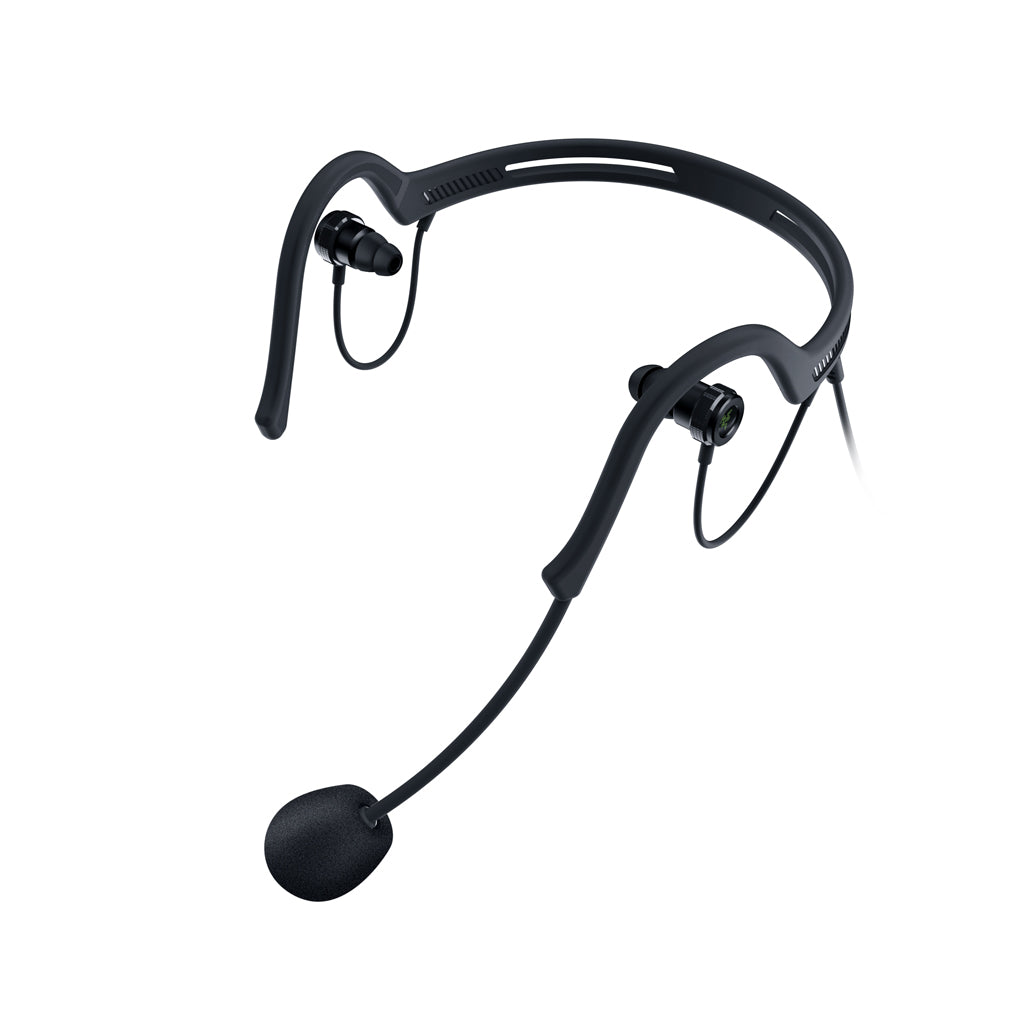 Razer Ifrit: Low Profile Design - Professional Grade Condenser Mic with USB Audio Enhancer - Duo-Streaming Capability - Gaming, Streaming, and Broadcaster Headset