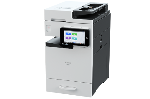 Ricoh A4 black and white multifunction printer IM370