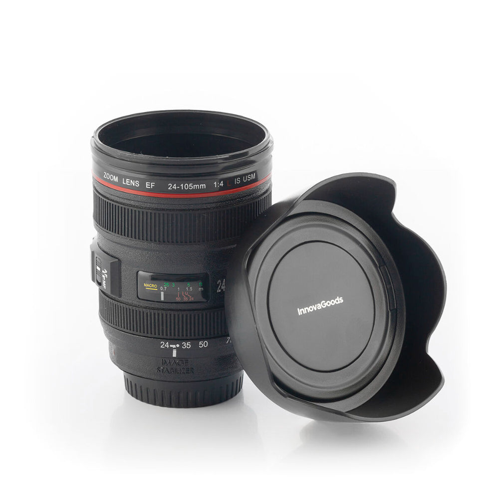 InnovaGoods Multifunction Mug With Lid Mukoffy, V0103589