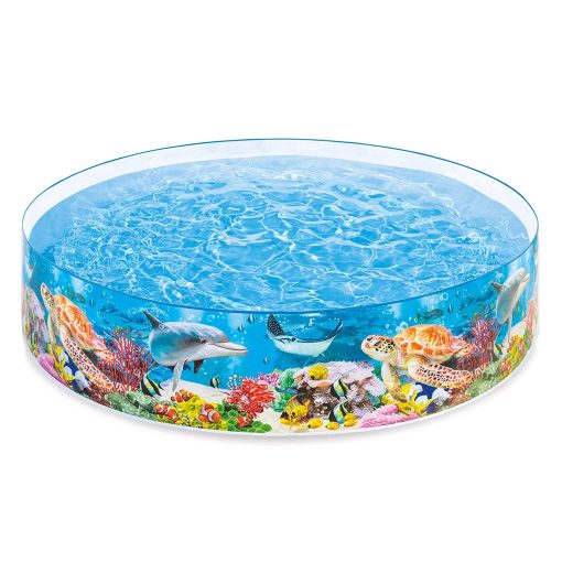 Intex Deep Blue Sea Snapset 244 X 46 Cm