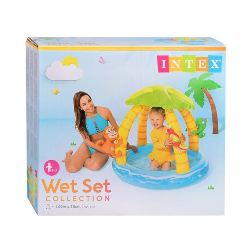 Intex Tropical Island Baby Pool