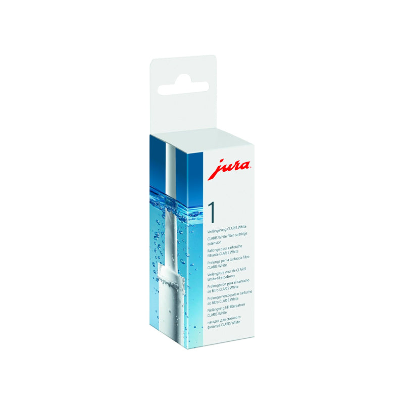 Jura Claris White Filter Cartridge Extension, 67878