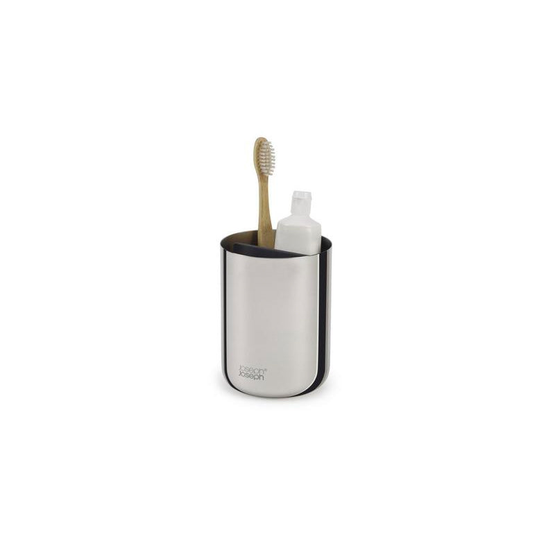 Joseph Joseph EasyStore™ Luxe Stainless-steel Toothbrush Caddy