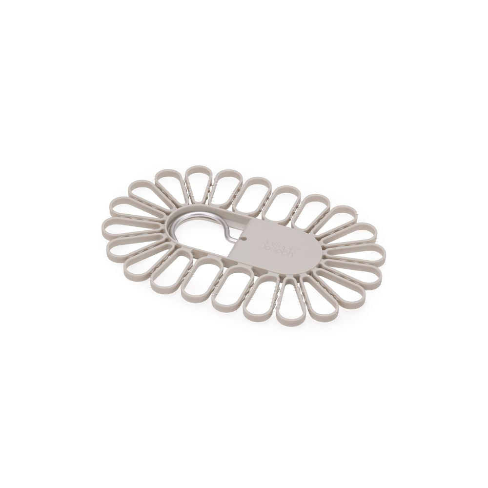 Joseph Joseph Petal™ 22-piece Quick-grip Ecru Drying Hanger
