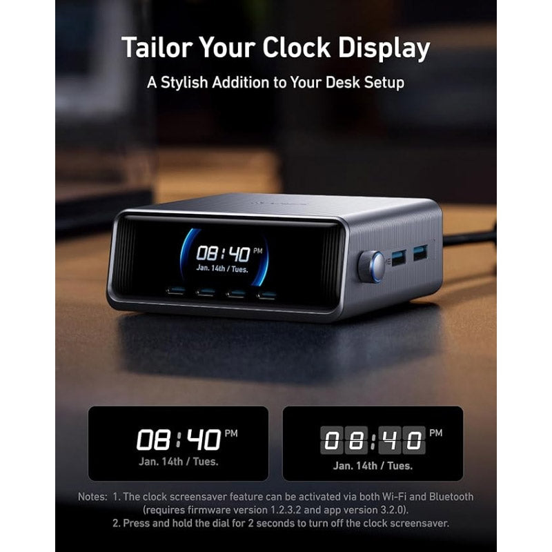 Anker Prime Charger (250W, 6 Ports, GaNPrime)