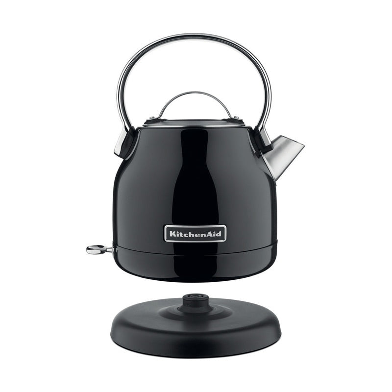 KitchenAid 1.25 L Electric Kettle - Onyx Black