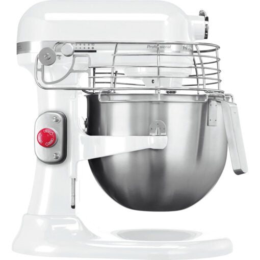 KitchenAid 6.9 L Professional Bowl-Lift Stand Mixer - White