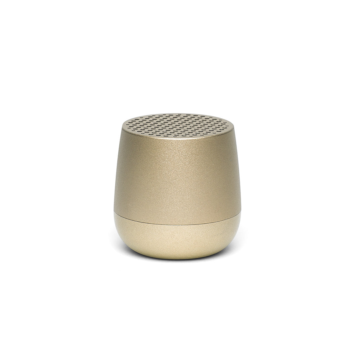 Lexon - Mino+ Wirelessly rechargeable 3W Bluetooth® speaker - Soft Gold