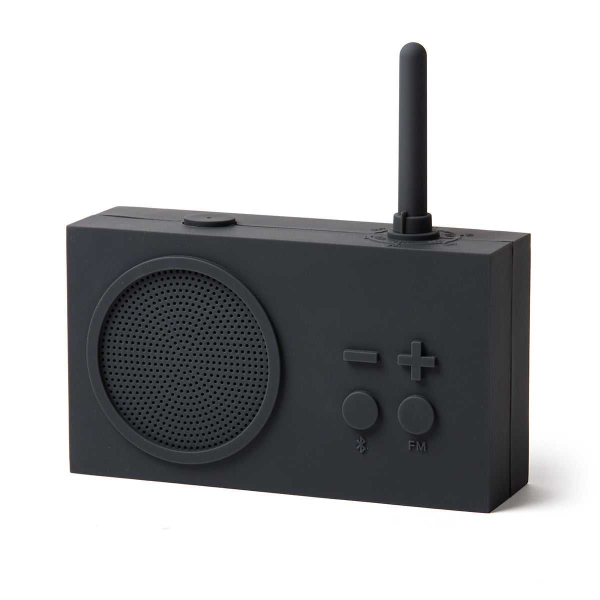 Lexon - Tykho 3 - FM radio – 3W Bluetooth® speaker Dark Grey