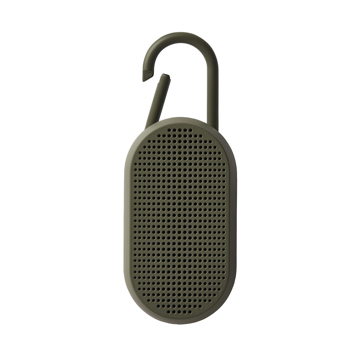 Lexon - Mino T Bluetooth® speaker with integrated carabiner - Kakhi