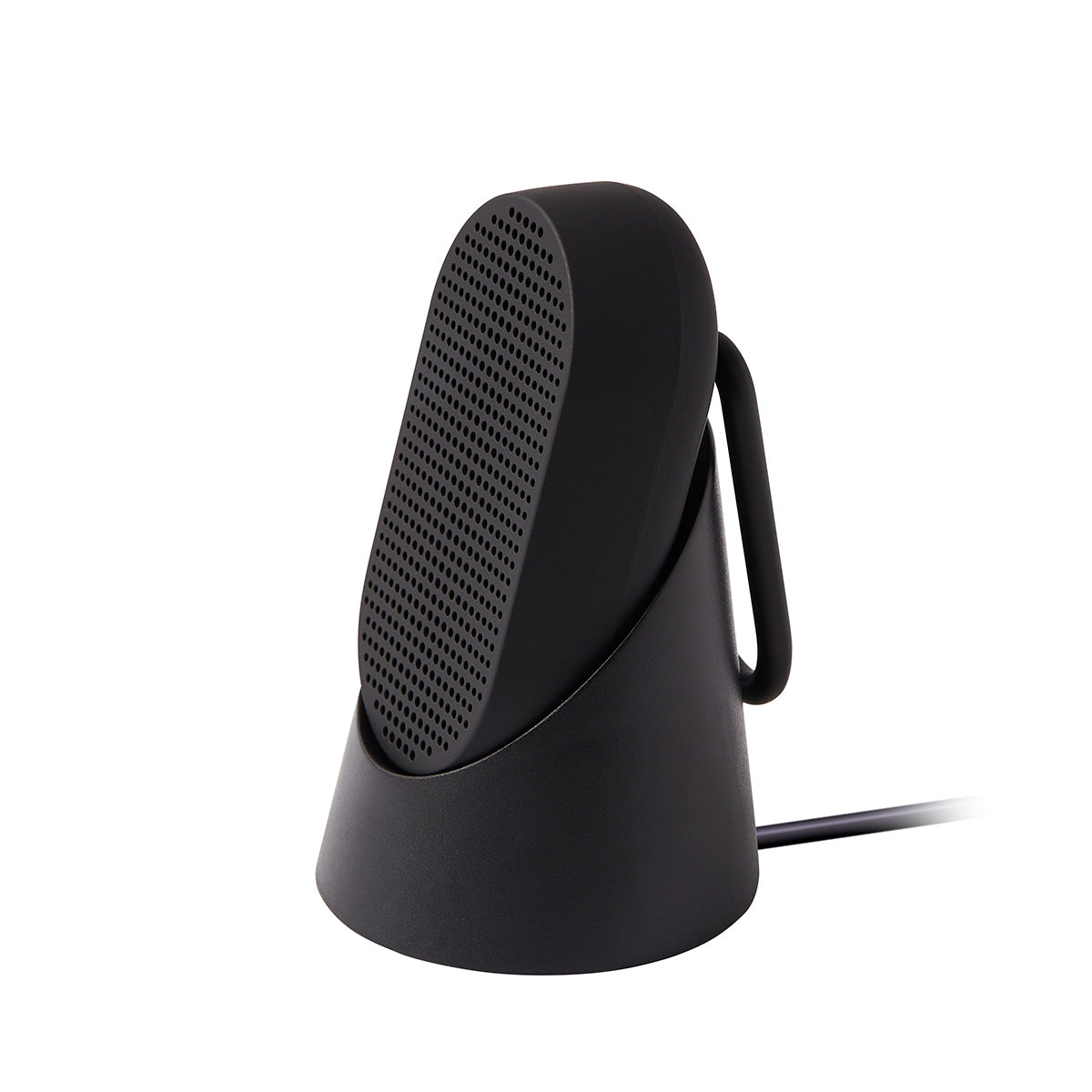 Lexon - Mino T Bluetooth® speaker with integrated carabiner - Black
