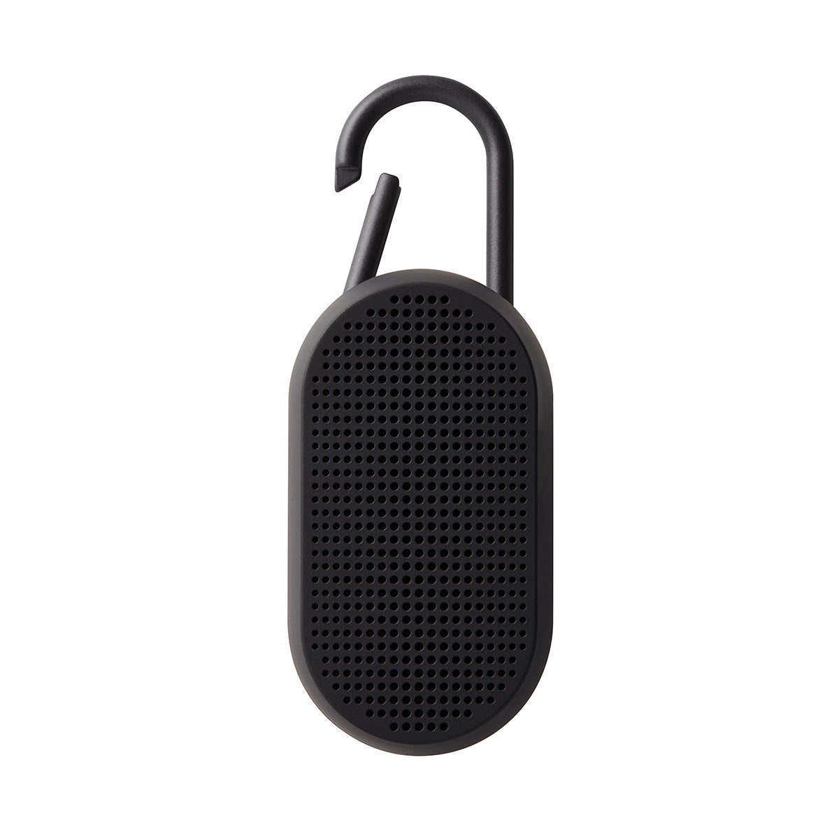 Lexon - Mino T Bluetooth® speaker with integrated carabiner - Black