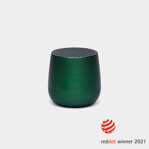 Lexon - Mino+ Wirelessly rechargeable 3W Bluetooth® speaker - Dark Green