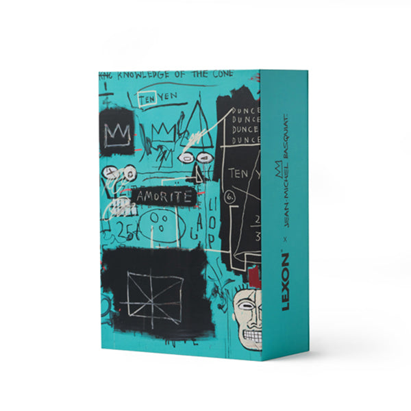 Lexon - Gift set - Lexon x Jean-Michel Basquiat - Equals Pi