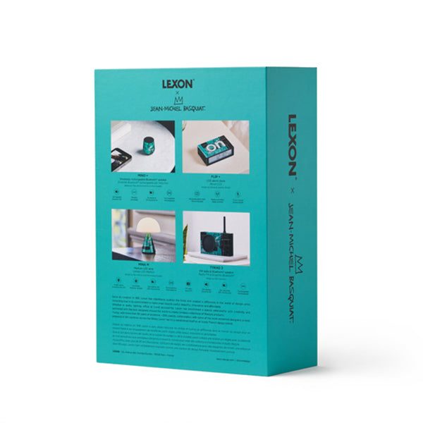 Lexon - Gift set - Lexon x Jean-Michel Basquiat - Equals Pi
