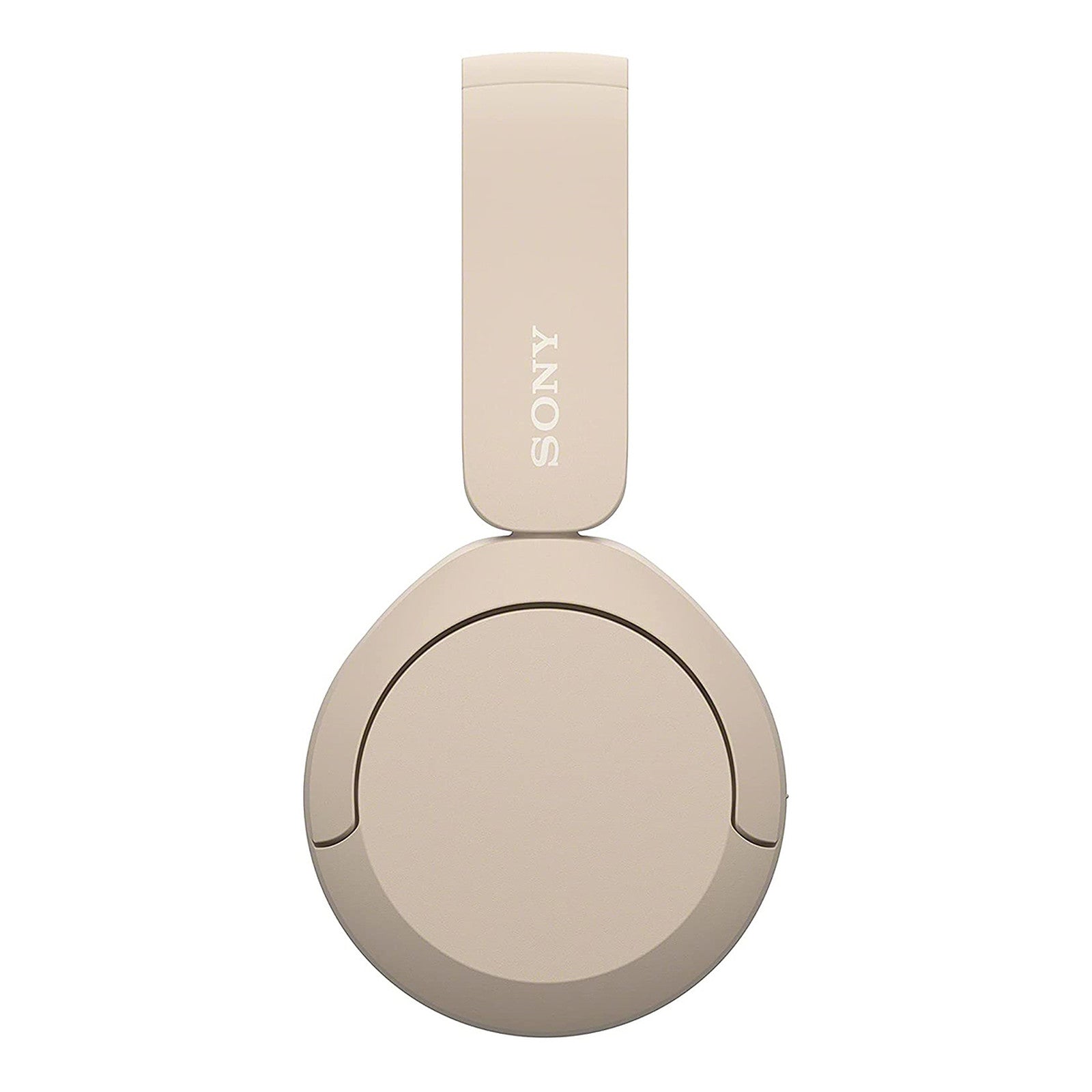Sony WH-CH520 Wireless On-Ear Headphones with Microphone (Beige)