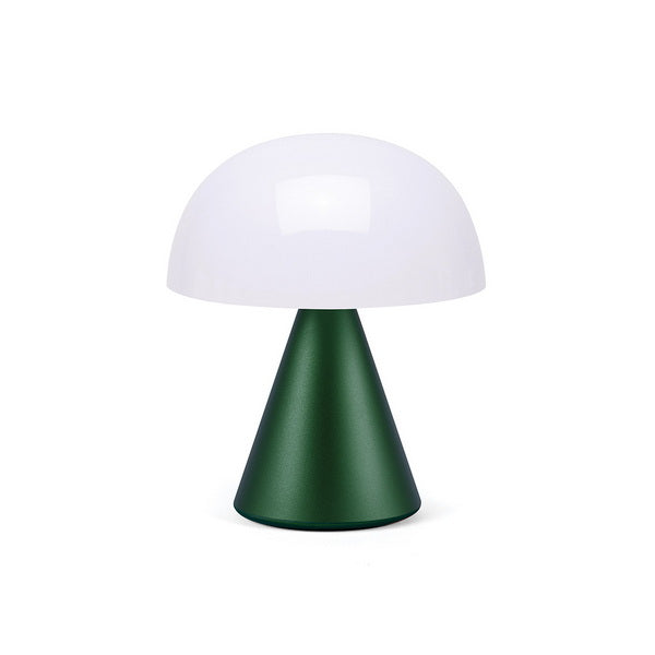 Lexon - Mina M Medium portable LED Lamp - Dark Green