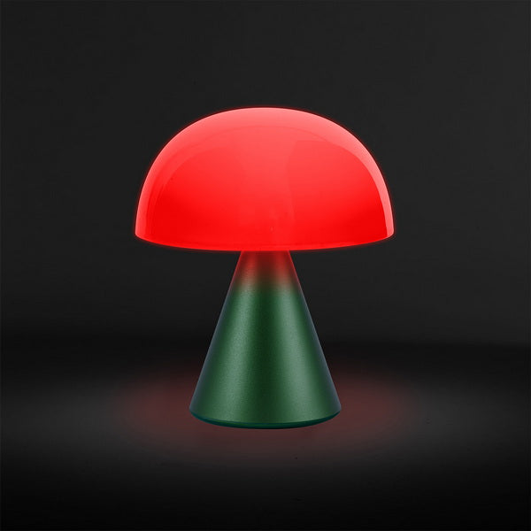 Lexon - Mina M Medium portable LED Lamp - Dark Green